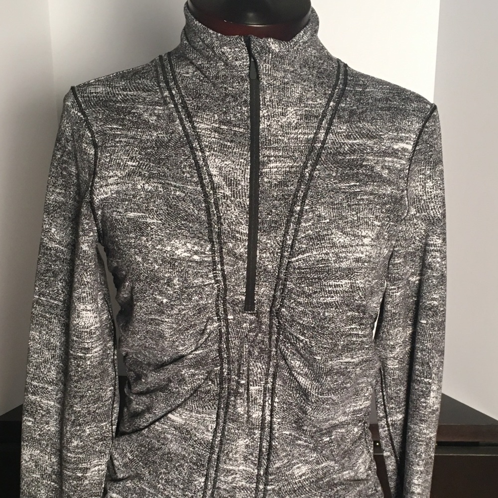 NWOT - LULULEMON • Quarter Zip Bodycon Pullover